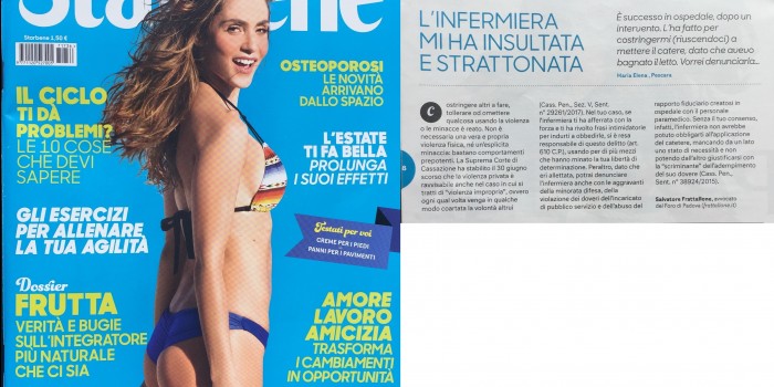 StarBene n° 36 del 22.08.2017 - Articolo dell'Avv. Salvatore Frattallone LL.M.