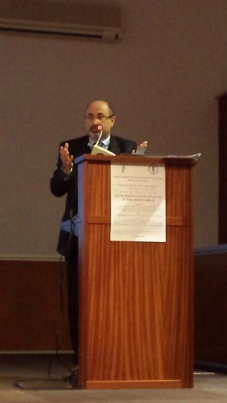 Convegno di Latina del 21.02.2014. L'Avv. Salvatore Frattallone