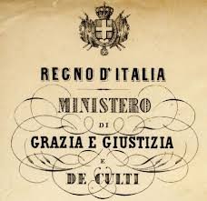 Ministero di grazia e giustizia