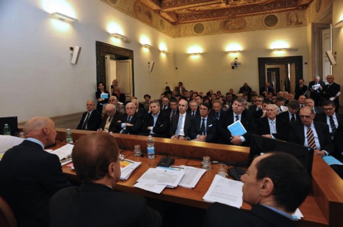La riunione degli Ordini forensi al C.N.F. il 03.03.2012