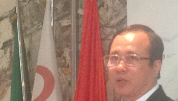 BRICST - Tran Van Nam, Presidente della Provincia di Binh Duong in Vietnam  