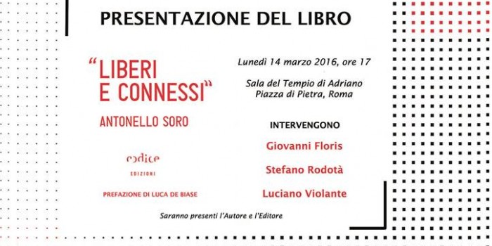 Presentazione del libro di Antonello Soro