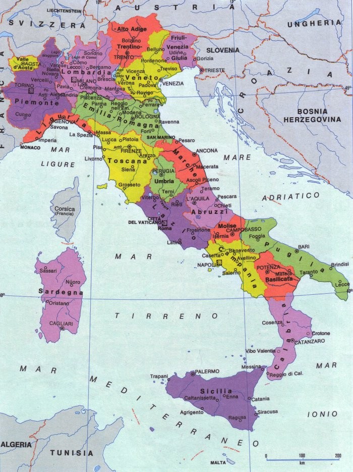 la nuova geografia giudiziaria