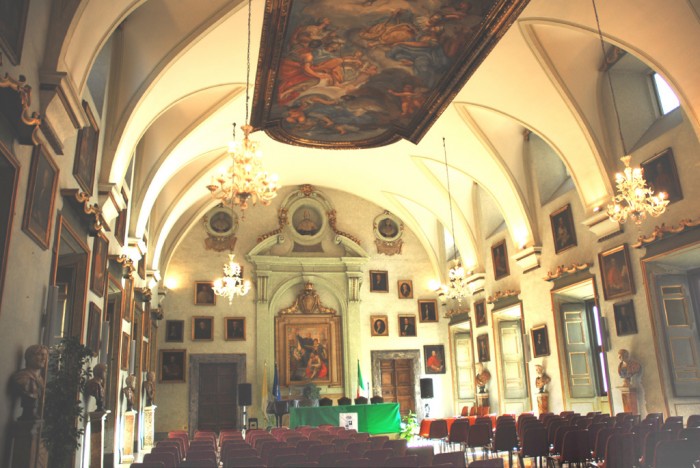 Collegio del Nazareno Roma Aula Magna