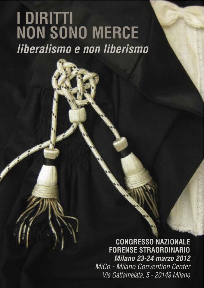 Congresso Straordinario Forense Milano 23/24.03.2012