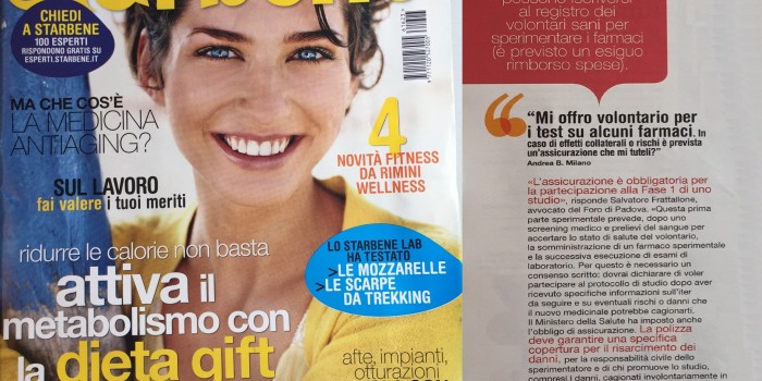 StarBene n. 23 del 30 maggio 2016 - Avv. Salvatore Frattallone