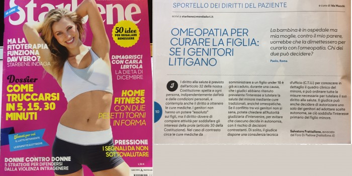 StarBene n° 50 del 28.11.2017 - Articolo dell'Avv. Salvatore Frattallone LL.M.