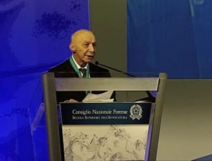 VIII Congresso giuridico forense, Roma, CNF. Discorso inaugurale del Presidente Guido Alpa