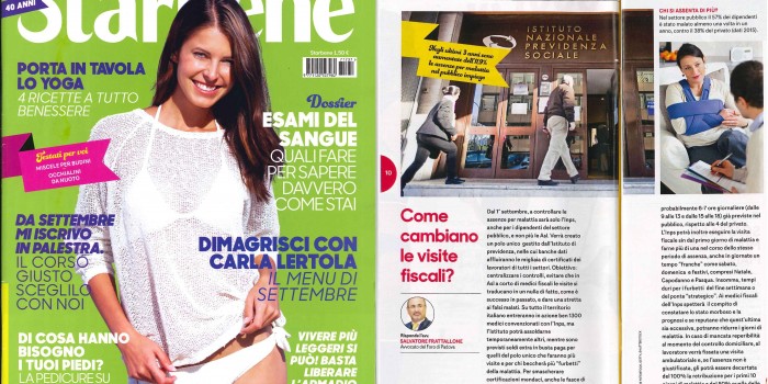 StarBene n° 37 del 29.08.2017 - Articolo dell'Avv. Salvatore Frattallone LL.M.