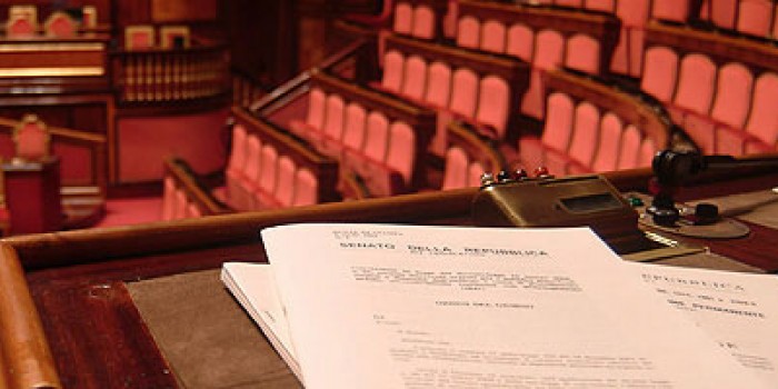 Atto del Governo n° 462, XVI Legislatura