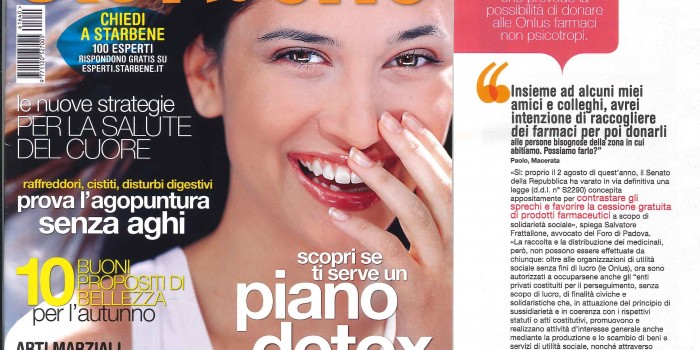 StarBene n° 40 del 26 Settembre 2016 - Articolo dell'Avv. Salvatore Frattallone