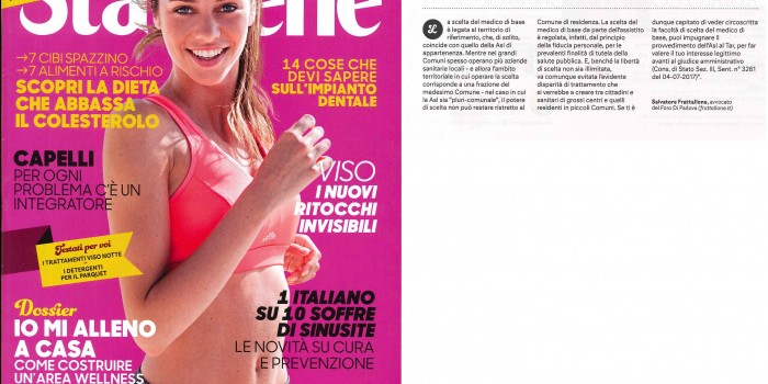 StarBene n° 42 del 03.10.2017 - Articolo dell'Avv. Salvatore Frattallone LL.M.