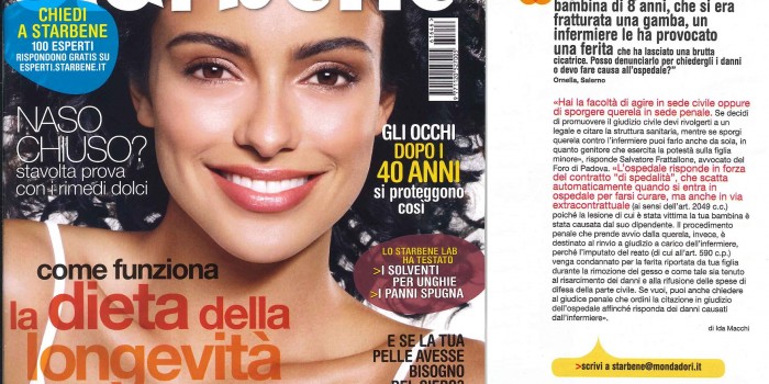 StarBene n° 46 del 07.11.2016 - Articolo dell'Avv. Salvatore Frattallone LL.M. 