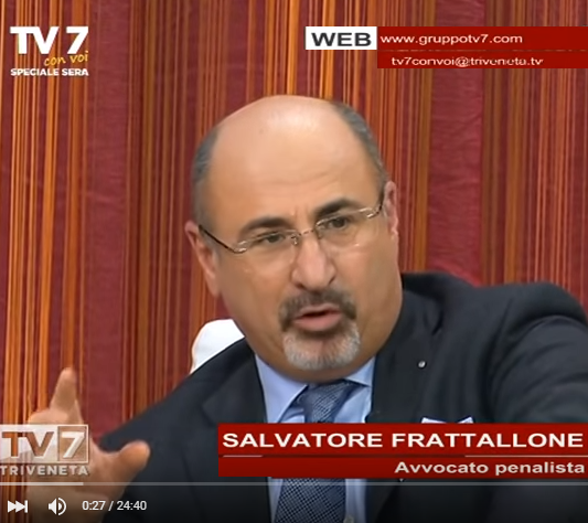 Tv7 con Voi sera del 1/12/2015 - Illegalità e insicurezza