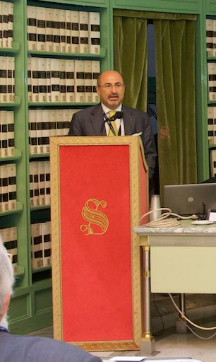 L'intervento dell'Avv. Salvatore Frattallone -> photo gallery del convegno del 04.06.2015 alla Biblioteca del Senato "G. Spadolini"