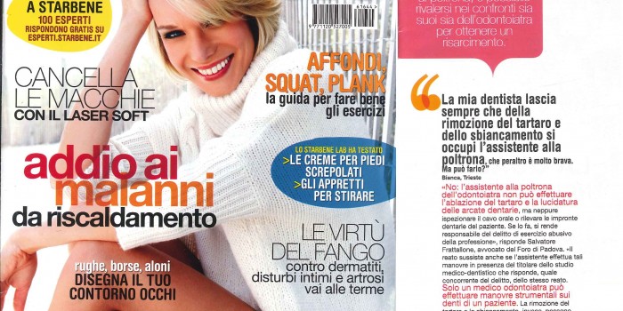 StarBene n° 44 del 24.10.2016 - Articolo dell'Avv. Salvatore Frattallone LL.M.