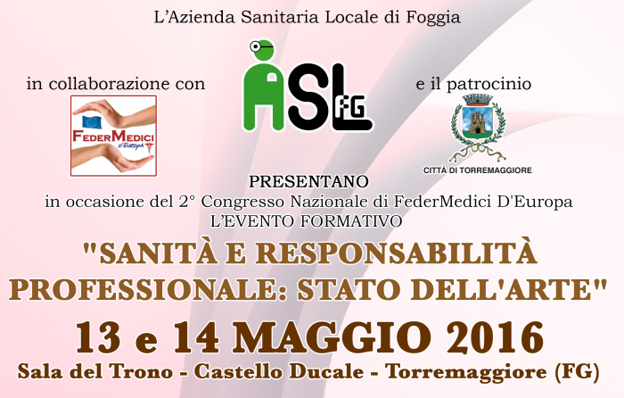 "Sanità e Responsabilità professionale: stato dell'arte"